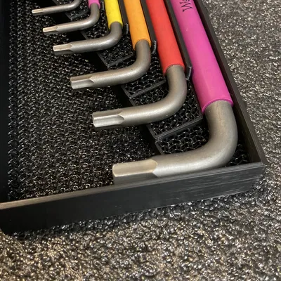 Giá đỡ bộ lục giác Wera 1.5–8mm cho foam 20mm