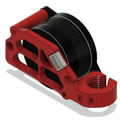 G2SA umbilical mount EBB36/SHT-36 PG7 & CNLINKO bên phải