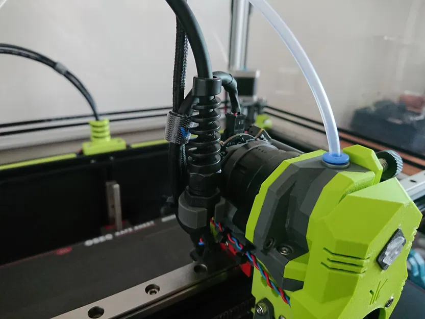 G2SA umbilical mount EBB36/SHT-36 PG7 & CNLINKO bên phải - Image 2