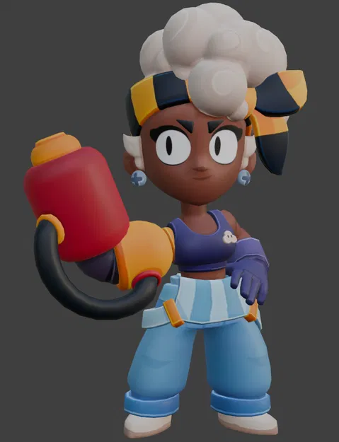Maisie - Brawl Stars - Image 1