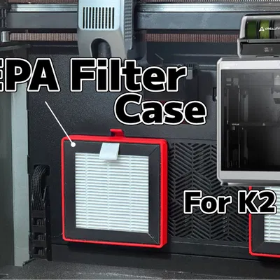 Vỏ HEPA Filter cho K2 Plus - Creality