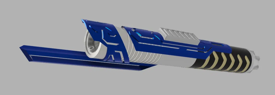 Bộ linh kiện lightsaber module 3d E – Parts Kit 1 - Image 1