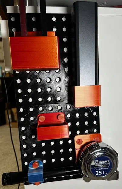 Phụ Kiện 3D Tiện Ích Cho Bảng Gắn Lỗ (Thread Board) - Image 1