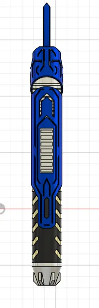 Bộ linh kiện lightsaber module 3d E – Parts Kit 1 - Image 2