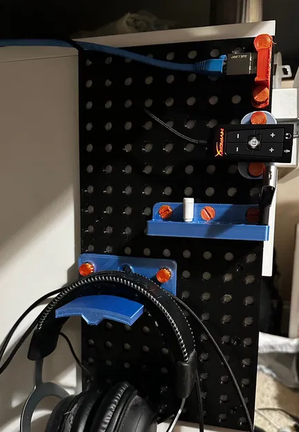 Phụ Kiện 3D Tiện Ích Cho Bảng Gắn Lỗ (Thread Board) - Image 2