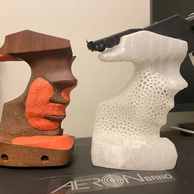 Aeron ACZ-101 Spider Air Pistol Grip (grip súng hơi)