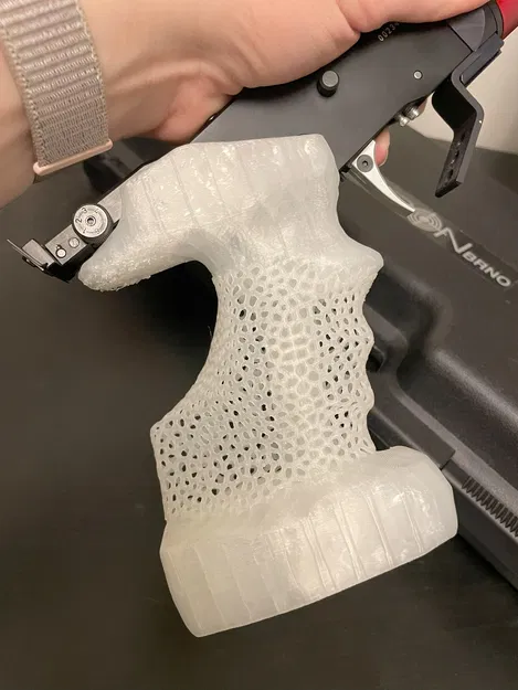 Aeron ACZ-101 Spider Air Pistol Grip (grip súng hơi) - Image 2