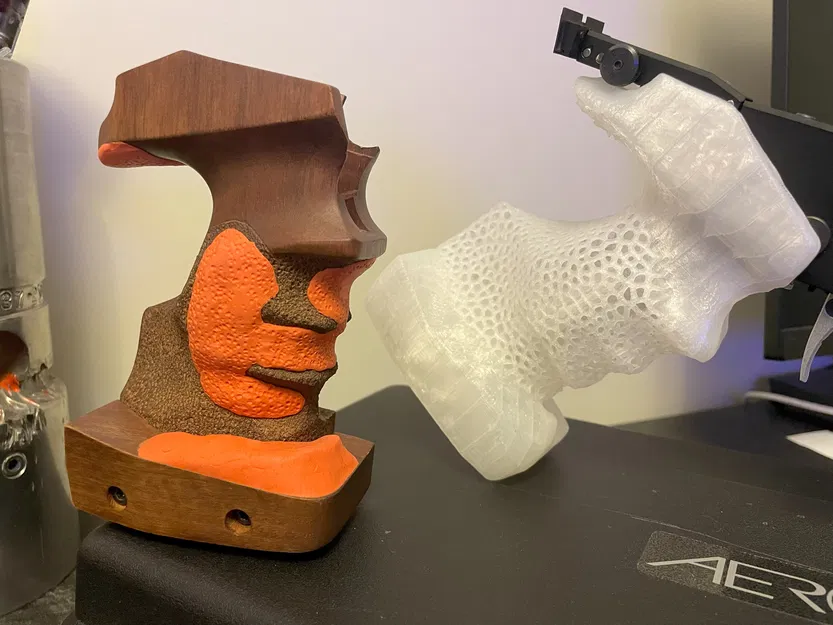 Aeron ACZ-101 Spider Air Pistol Grip (grip súng hơi) - Image 3