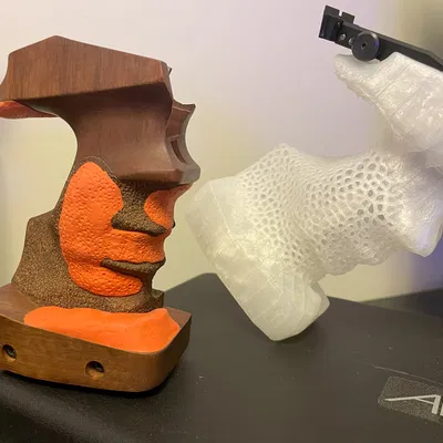 Aeron ACZ-101 Spider Air Pistol Grip (grip súng hơi)