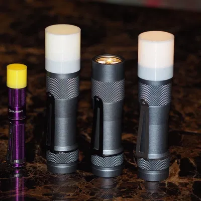 Flashlight Diffuser (Chụp tán sáng cho đèn pin)