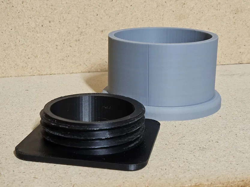 Đầu nối ren ống thoát khí cho Saturn 4 Ultra (threaded vent connector) - Image 1