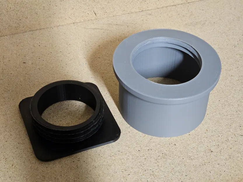 Đầu nối ren ống thoát khí cho Saturn 4 Ultra (threaded vent connector) - Image 2