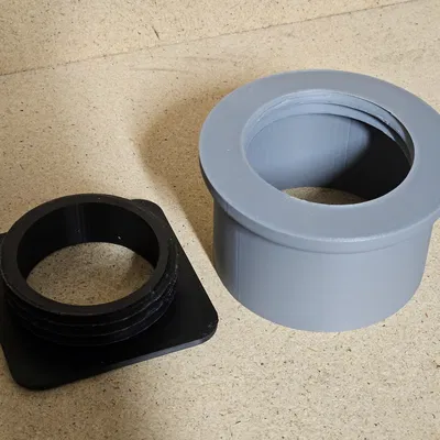 Đầu nối ren ống thoát khí cho Saturn 4 Ultra (threaded vent connector)