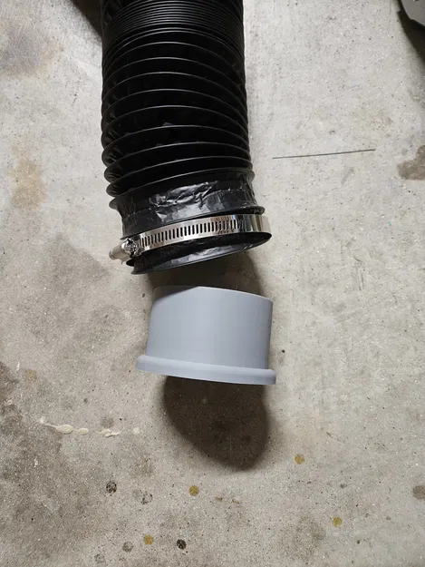 Đầu nối ren ống thoát khí cho Saturn 4 Ultra (threaded vent connector) - Image 3