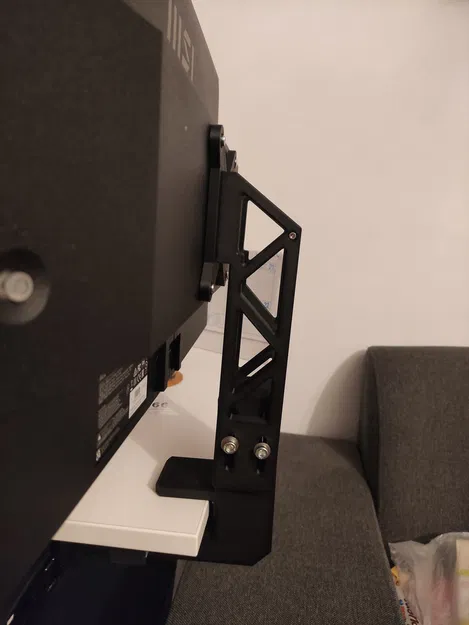 Giá đỡ màn hình VESA 100 kẹp bàn, điều chỉnh độ cao - Image 5