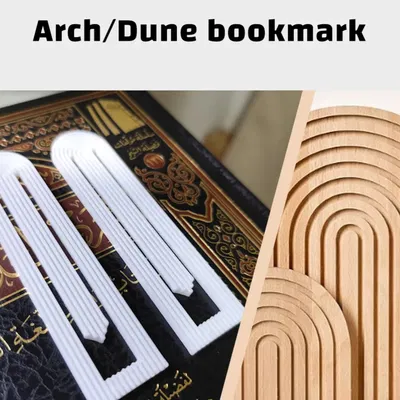 Bookmark/Đánh dấu trang họa tiết Arch / Dune (Page marker)