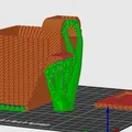Hộp đựng poop slatted cho Bambu Lab A1 mini kèm nắp trượt (slideable plate) - Thumbnail 2