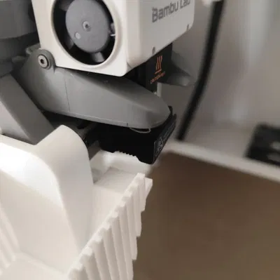 Hộp đựng poop slatted cho Bambu Lab A1 mini kèm nắp trượt (slideable plate)