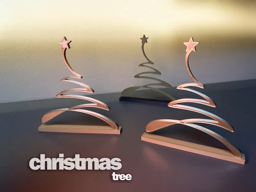 Cây Thông Noel Hiện Đại (Modern Christmas Tree xmas Weihnachten) - Image 1