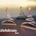 Cây Thông Noel Hiện Đại (Modern Christmas Tree xmas Weihnachten) - Thumbnail 1