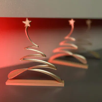 Cây Thông Noel Hiện Đại (Modern Christmas Tree xmas Weihnachten)