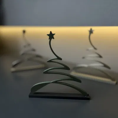 Cây Thông Noel Hiện Đại (Modern Christmas Tree xmas Weihnachten)