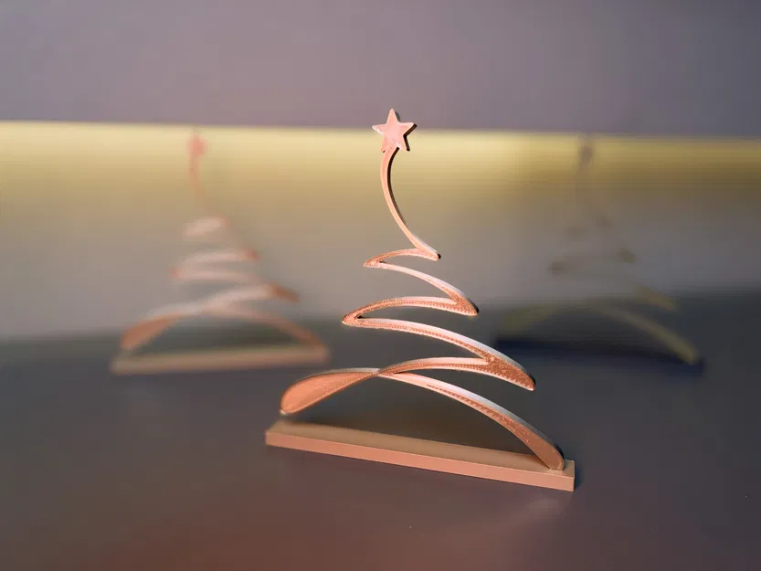 Cây Thông Noel Hiện Đại (Modern Christmas Tree xmas Weihnachten) - Image 4