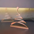 Cây Thông Noel Hiện Đại (Modern Christmas Tree xmas Weihnachten) - Thumbnail 4
