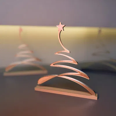 Cây Thông Noel Hiện Đại (Modern Christmas Tree xmas Weihnachten)