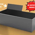 Thùng Poop Chute Ultimate cho Kobra 3 (Ultimate Kobra 3 Poop Chute Bin) - Thumbnail 1