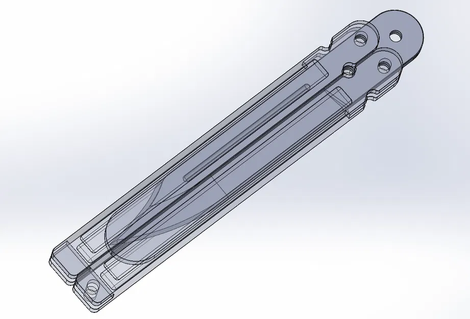 Dao Bướm Lắp Ráp Mô Hình 3D Đẹp Mắt - Image 1