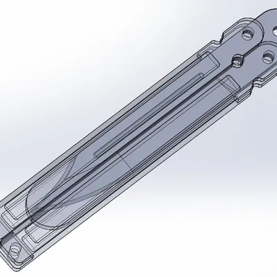 Dao Bướm Lắp Ráp Mô Hình 3D Đẹp Mắt