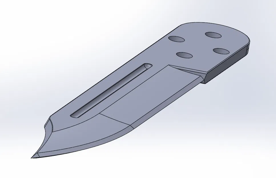 Dao Bướm Lắp Ráp Mô Hình 3D Đẹp Mắt - Image 2
