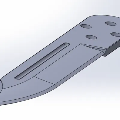 Dao Bướm Lắp Ráp Mô Hình 3D Đẹp Mắt