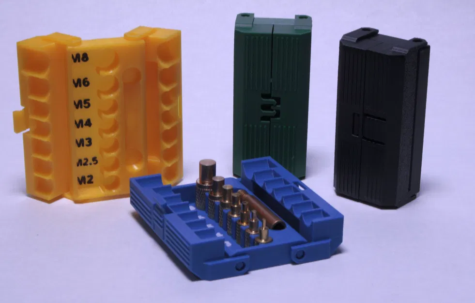 Hộp đựng (storage case) cho tip heat set insert - Image 1