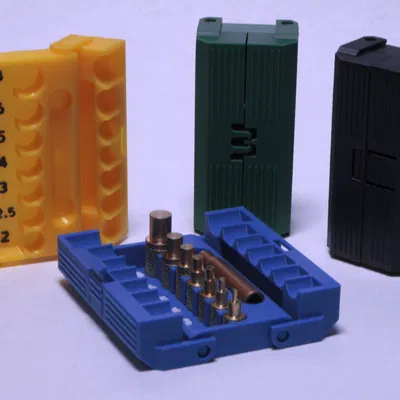 Hộp đựng (storage case) cho tip heat set insert