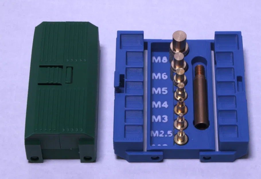 Hộp đựng (storage case) cho tip heat set insert - Image 2