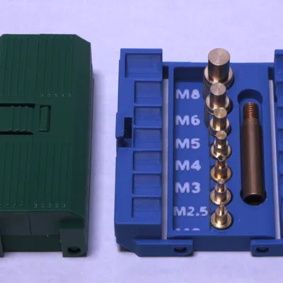 Hộp đựng (storage case) cho tip heat set insert