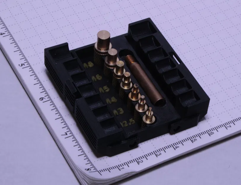 Hộp đựng (storage case) cho tip heat set insert - Image 3