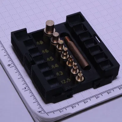Hộp đựng (storage case) cho tip heat set insert
