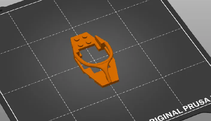 Thanh Bảo Vệ "Halo" Cho Xe Lego McLaren Speed Champions - Image 1