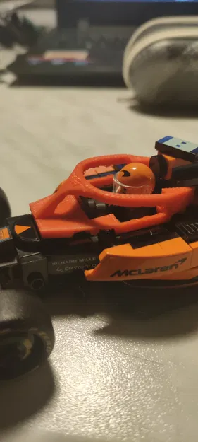 Thanh Bảo Vệ "Halo" Cho Xe Lego McLaren Speed Champions - Image 2