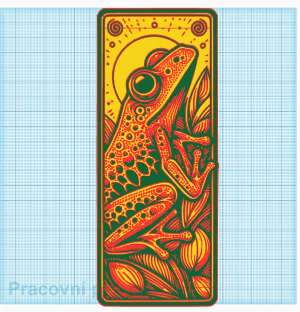 Kệ Sách 3D Hình Ếch Độc Đáo - Dấu Trang Sáng Tạo - Image 2