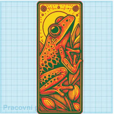 Kệ Sách 3D Hình Ếch Độc Đáo - Dấu Trang Sáng Tạo