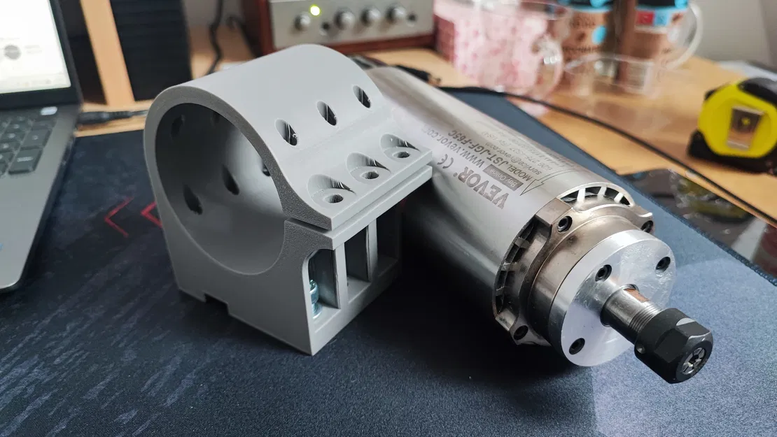 Giá Đỡ Trục Chính CNC 65mm Cho Máy TTC-450 - Image 1