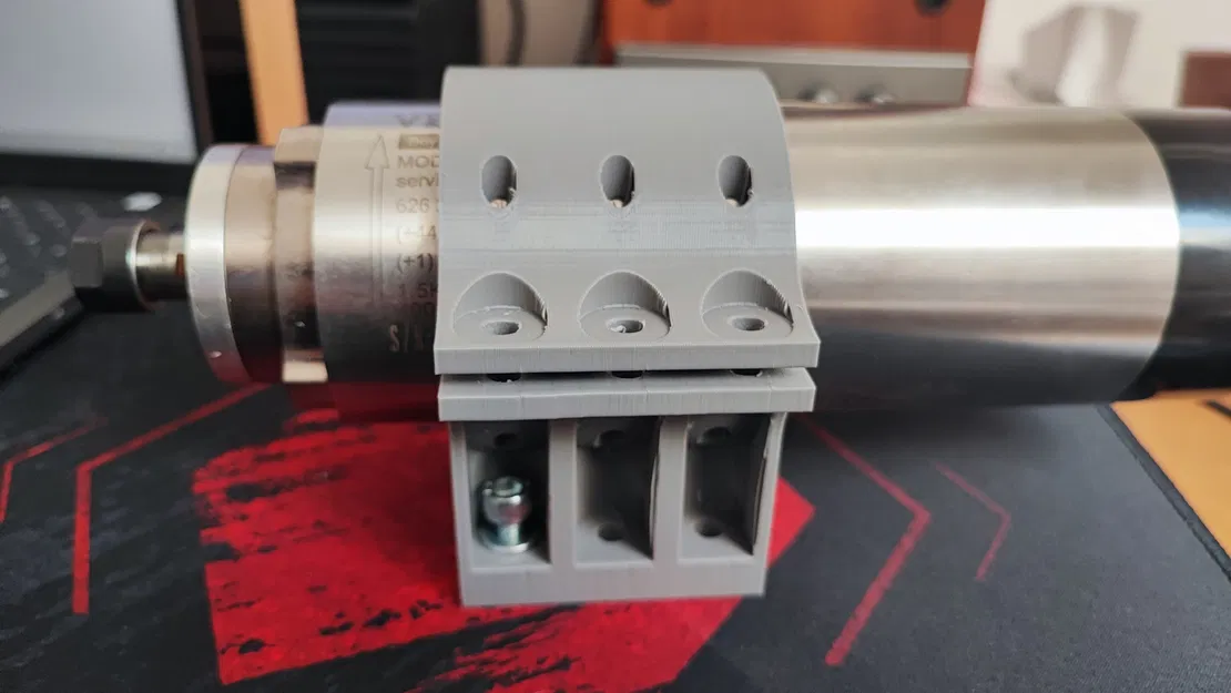 Giá Đỡ Trục Chính CNC 65mm Cho Máy TTC-450 - Image 2