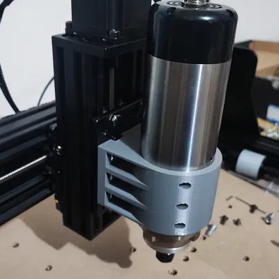 Giá Đỡ Trục Chính CNC 65mm Cho Máy TTC-450