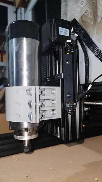 Giá Đỡ Trục Chính CNC 65mm Cho Máy TTC-450 - Image 5