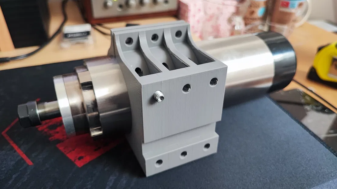 Giá Đỡ Trục Chính CNC 65mm Cho Máy TTC-450 - Image 6