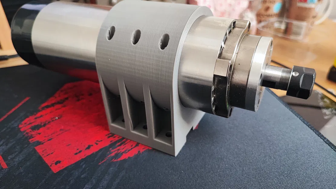 Giá Đỡ Trục Chính CNC 65mm Cho Máy TTC-450 - Image 10